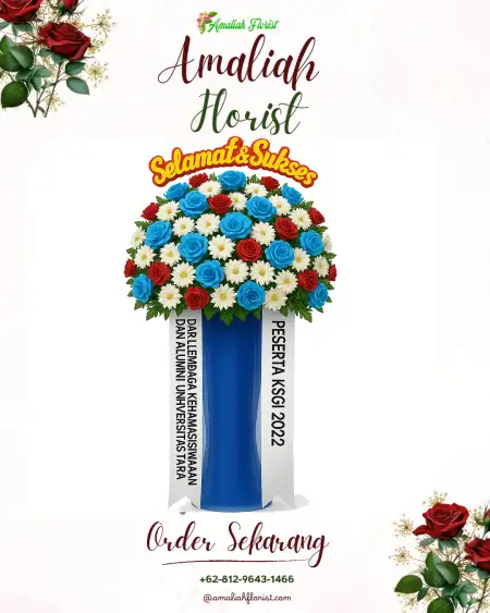 Standing Flowers Associate Tower Intermark BSD Tangerang Selatan